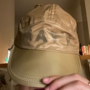 The Arrivals x MAAP cycling hat